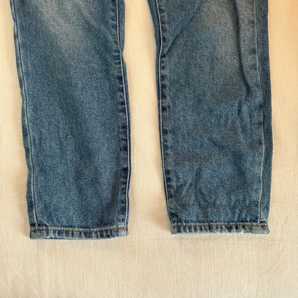 Forever 21 Blue Mom Jeans Button-Fly Size 24 - Picture 4 of 5